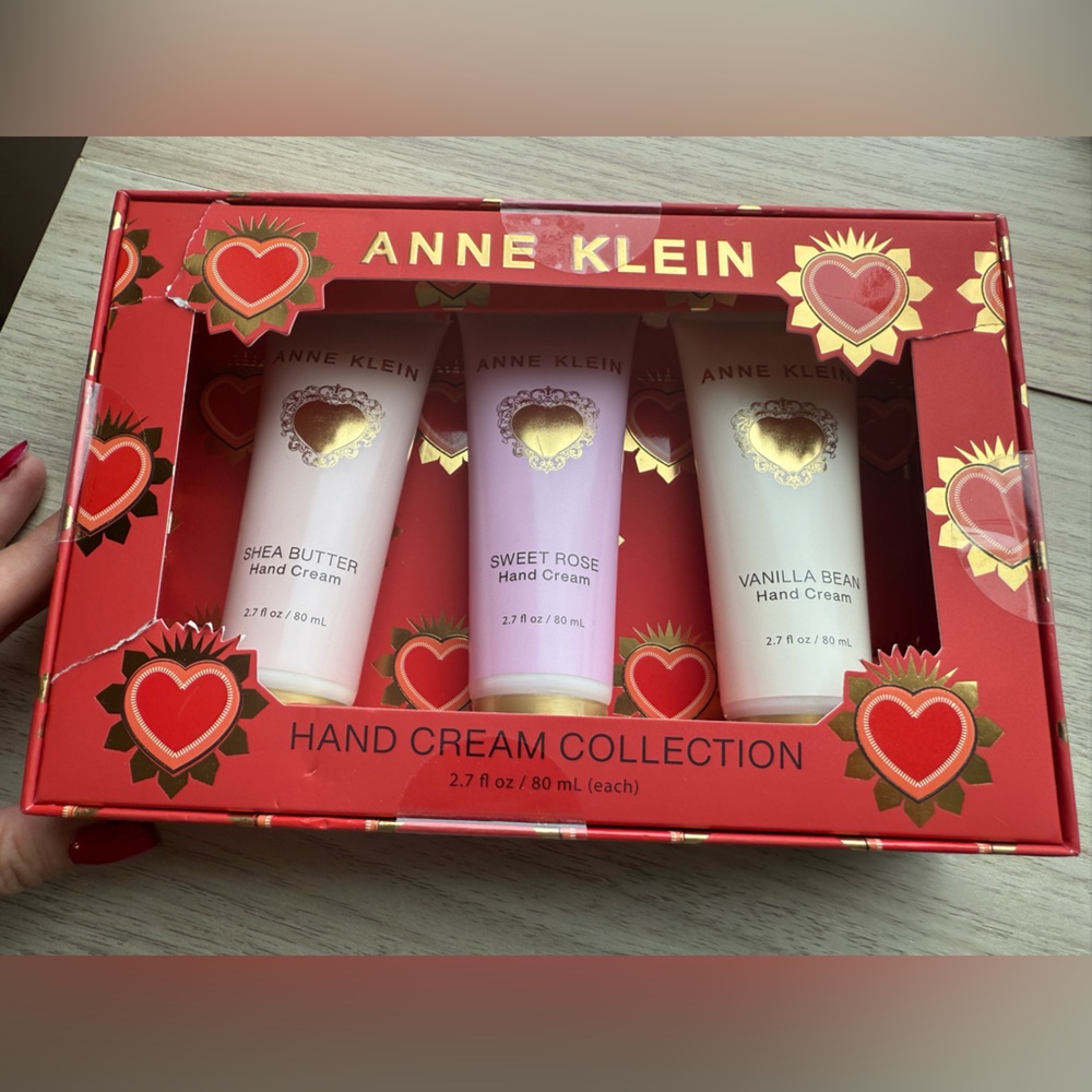 Anne Klein Hand Cream Collection - Red, Pink, White